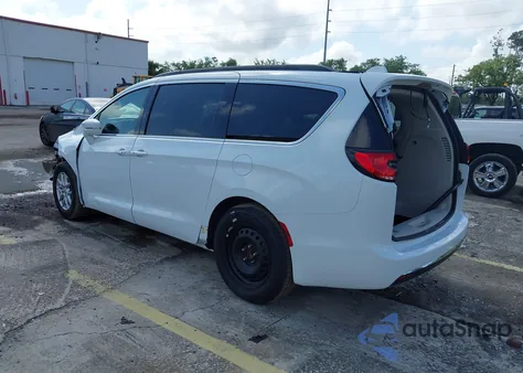 2022 Chrysler Pacifica Touring L из США, поврежденный, VIN 2C4RC1BGXNR233654